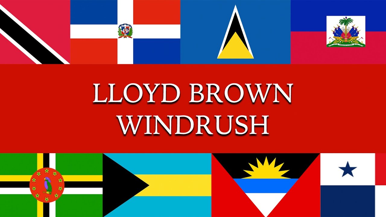 Lloyd Brown - Windrush (Lyric Video) [2/15/2025]