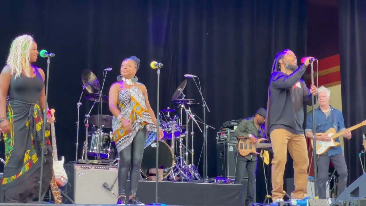 Ziggy Marley - Africa Unite in Stockholm, Sweden @ Gröna Lund [6/16/2022]