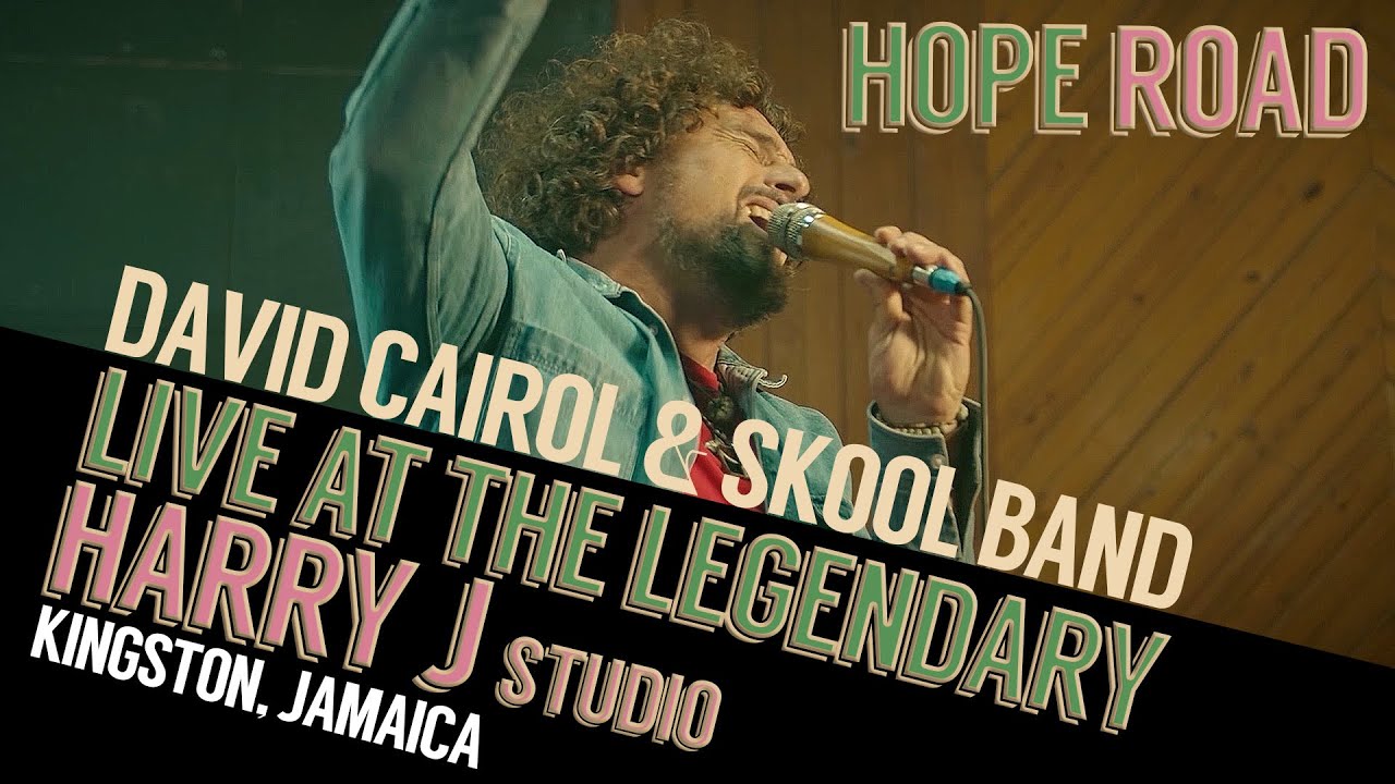 David Cairol & Skool Band - Hope Road (Live at Harry J Recording Studio, Kingston, Jamaica) [1/12/2024]