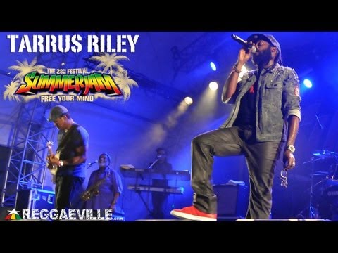 Tarrus Riley @ SummerJam [7/5/2013]