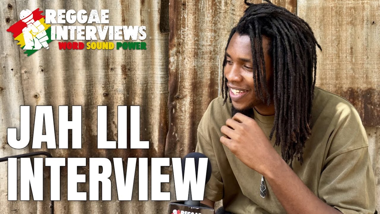 Jah Lil @ Reggae Interviews [7/4/2025]