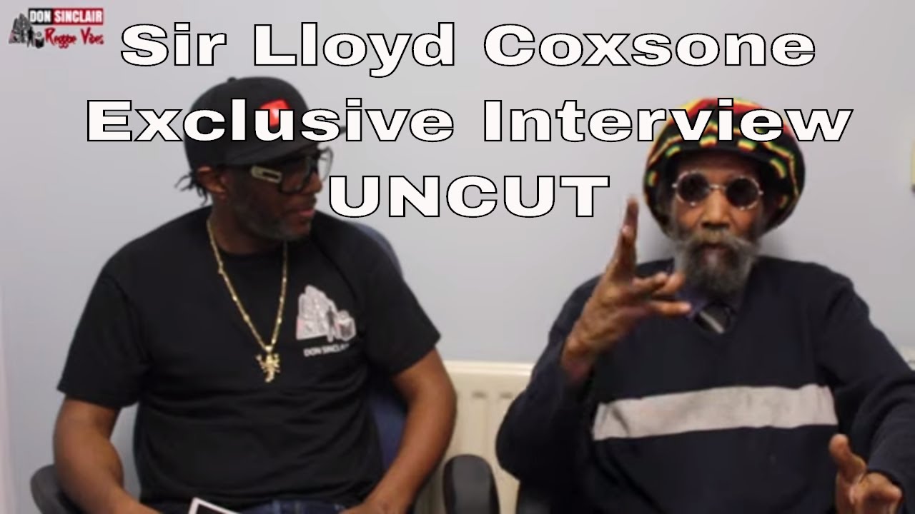 Sir Lloyd Coxsone Interview @ Don Sinclair Reggae Vibes [11/15/2019]