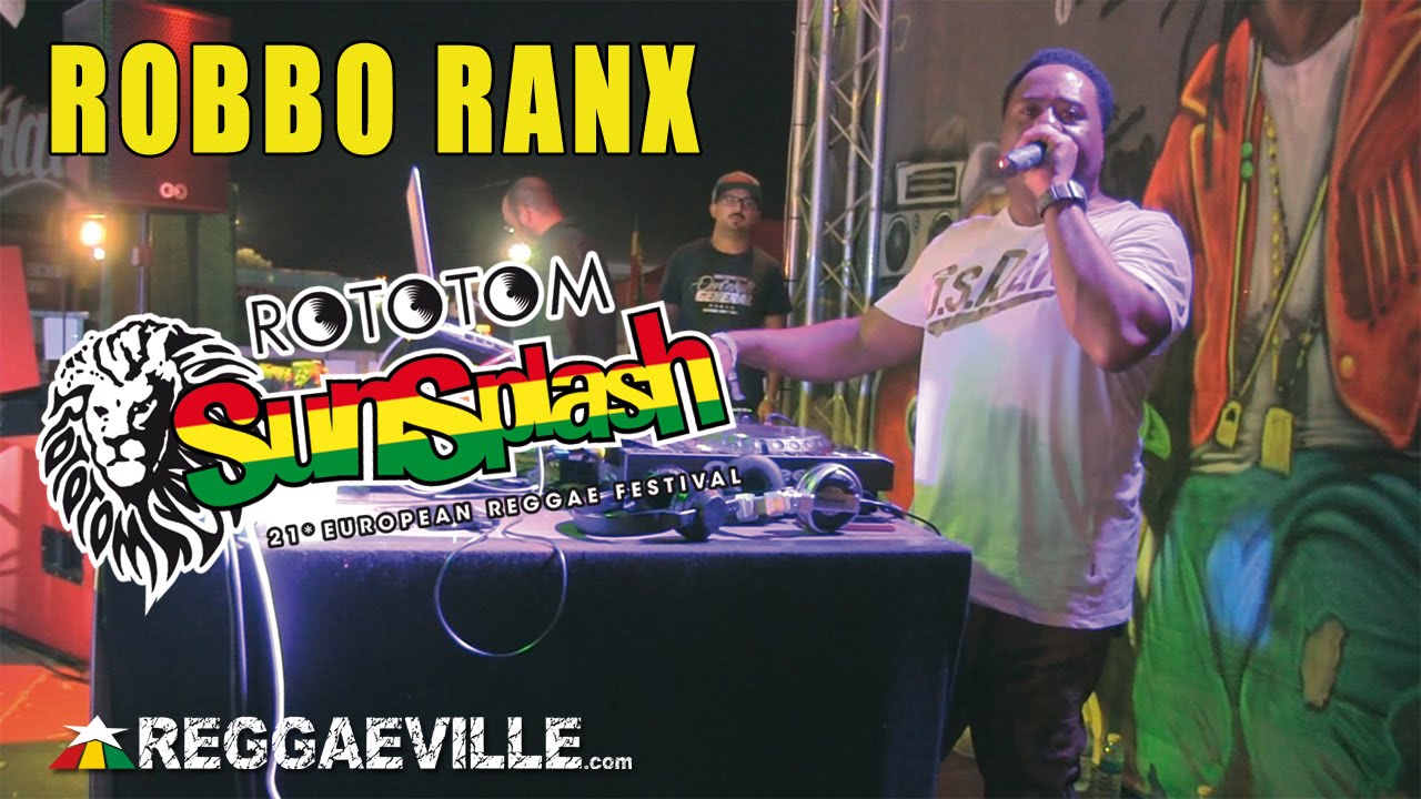 Robbo Ranx @ Rototom Sunsplash 2014 [8/21/2014]