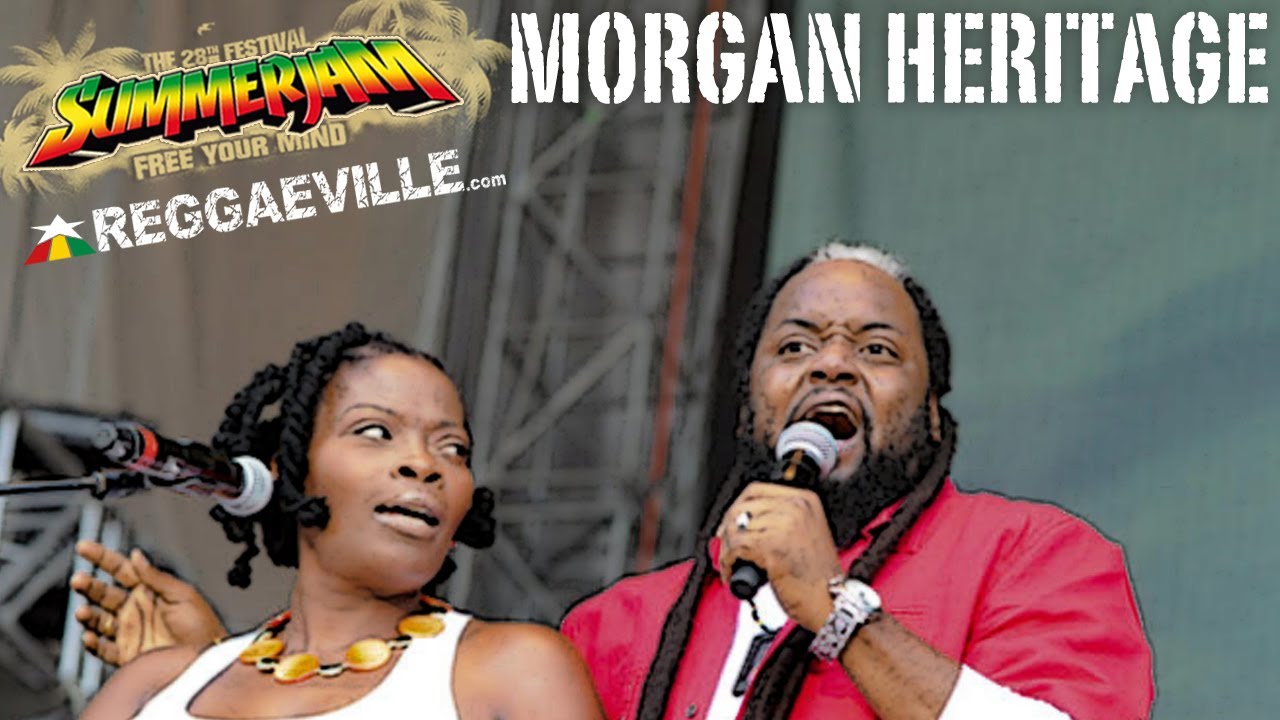 Morgan Heritage - Down By The River @ SummerJam [7/6/2013]