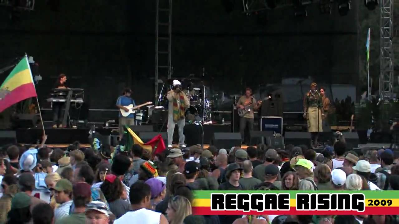 Chezidek @ Reggae Rising [8/1/2009]