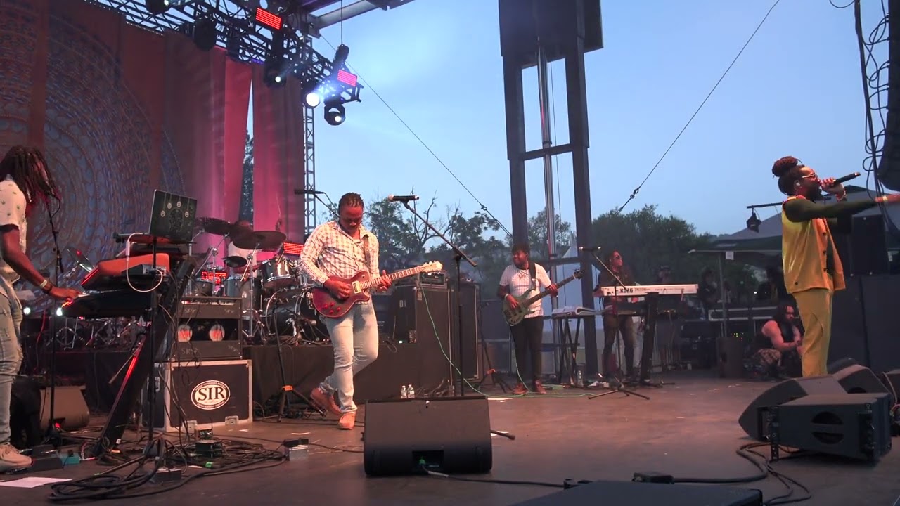 Kabaka Pyramid & The Pebble Rockers @ Sierra Nevada World Music Festival 2023 [6/16/2023]