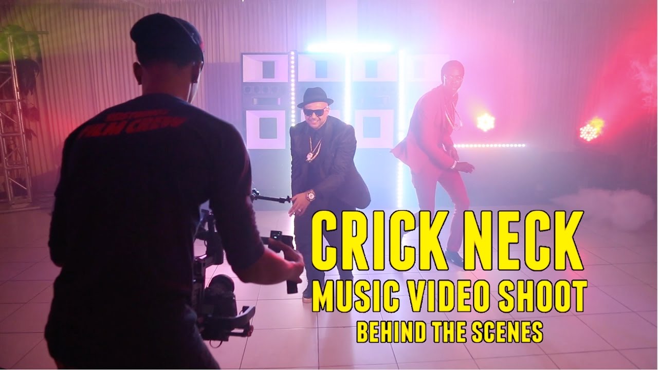 Sean Paul feat. Chi Ching Ching- Crick Neck (Behind The Scenes) [11/8/2016]