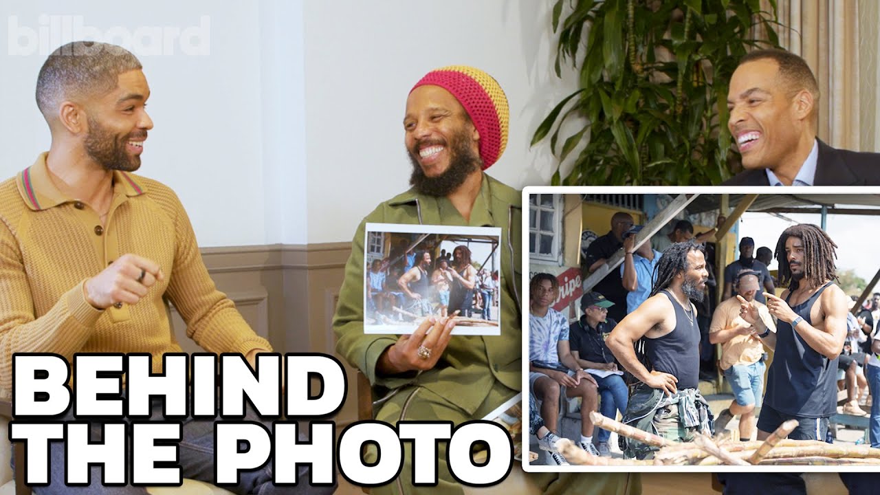 Kingsley Bel-Adir, Ziggy Marley & Reinaldo Marcus Green Explain Stories Behind The Photo @ Billboard [2/14/2024]