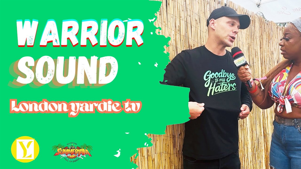 Warrior Sound Interview @ SummerJam 2025 by London Yardie TV [7/6/2025]
