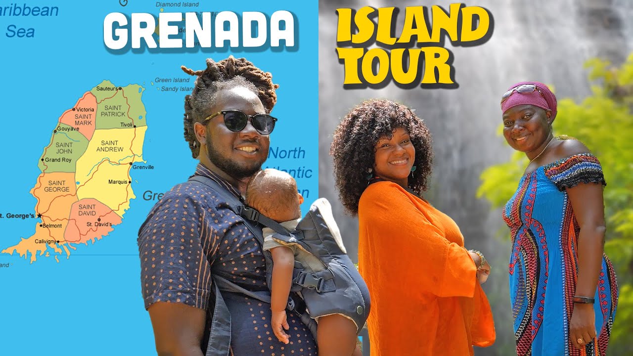 Ras Kitchen - Exploring the Entire Island of Grenada! Forts, Food & Falls [9/22/2023]