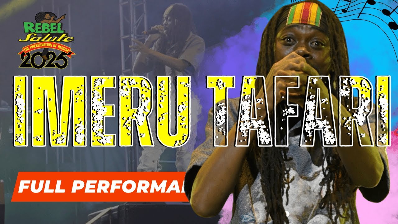 Imeru Tafari @ Rebel Salute 2025 [1/18/2025]