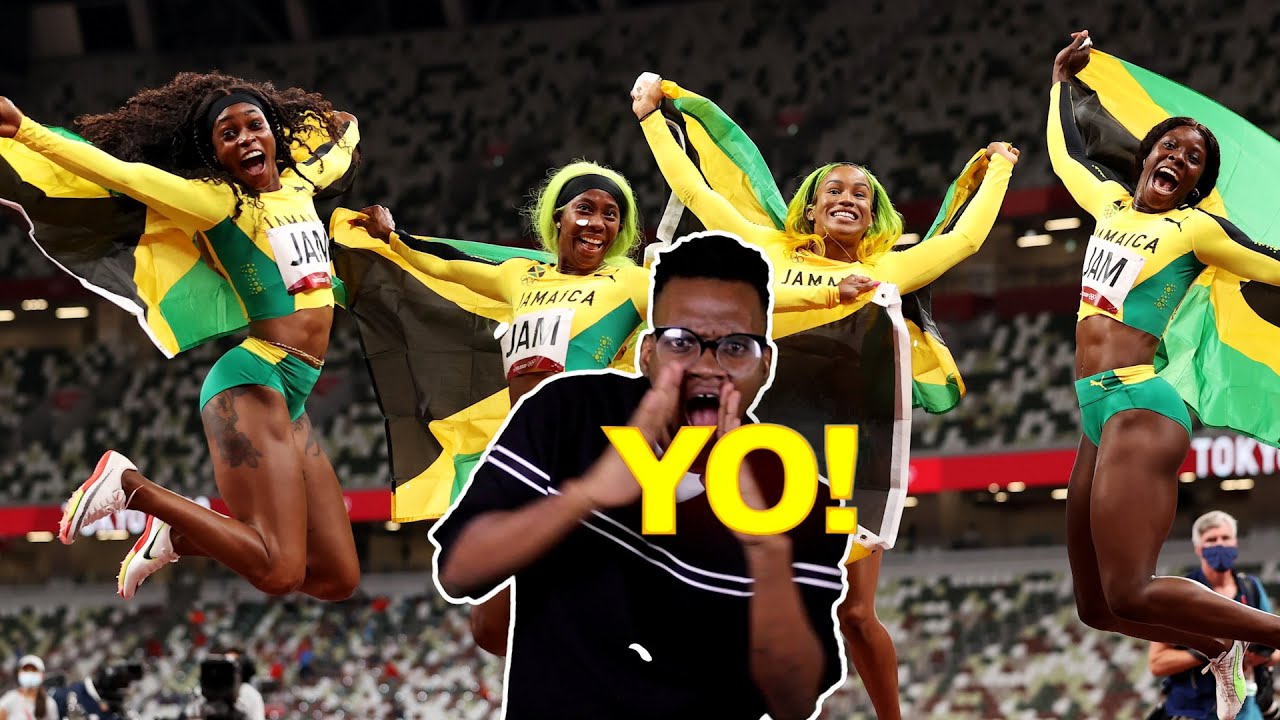 Jamaica Strike GOLD in Women's 4x100m at Tokyo Olympics (Dutty Berry Show) [8/6/2021]