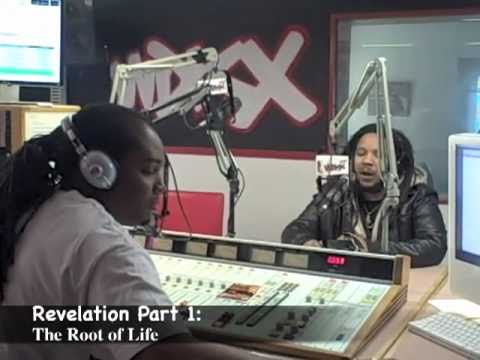 Stephen Marley & Barrington Levy @ WDKX Studio [4/2/2011]