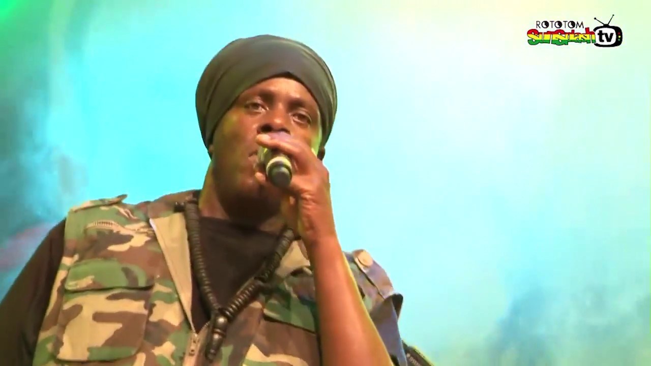 Richie Spice @ Rototom Sunsplash 2013 (Full Show) [8/22/2013]