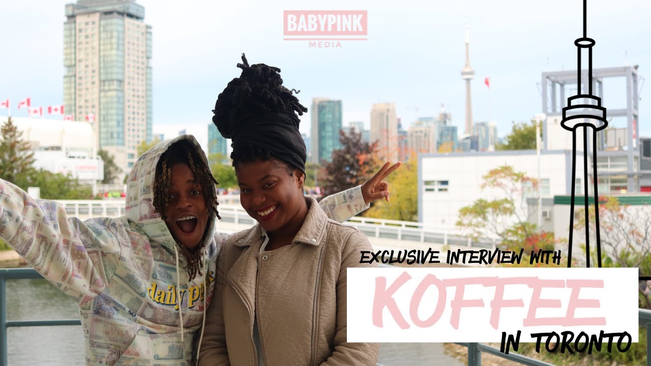 Koffee Interview @ BabyPink [12/30/2019]