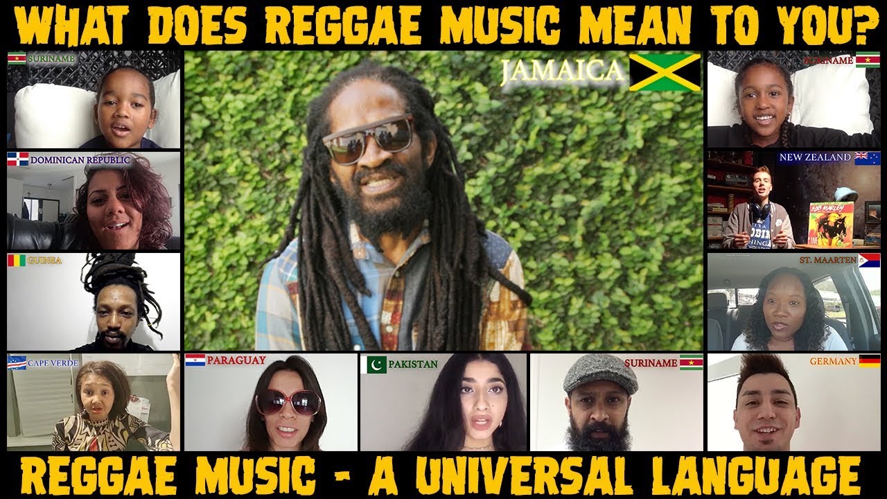 Spiritual - Reggae Music A Universal Language | What Does Reggae Music Mean To You? [11/3/2017]