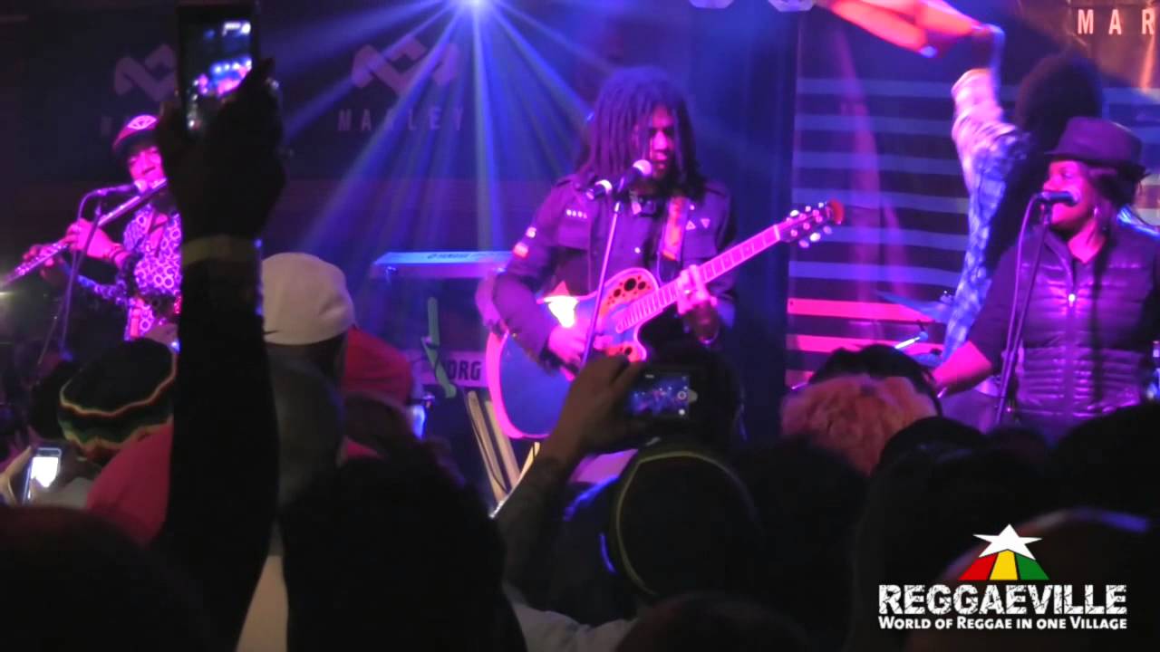Skip Marley - Cry To Me @ The Get Together Miami [2/15/2015]