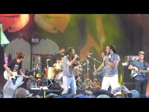 Dub Inc & Raphael @ Ruhr Reggae Summer Dortmund 2015 [6/7/2015]