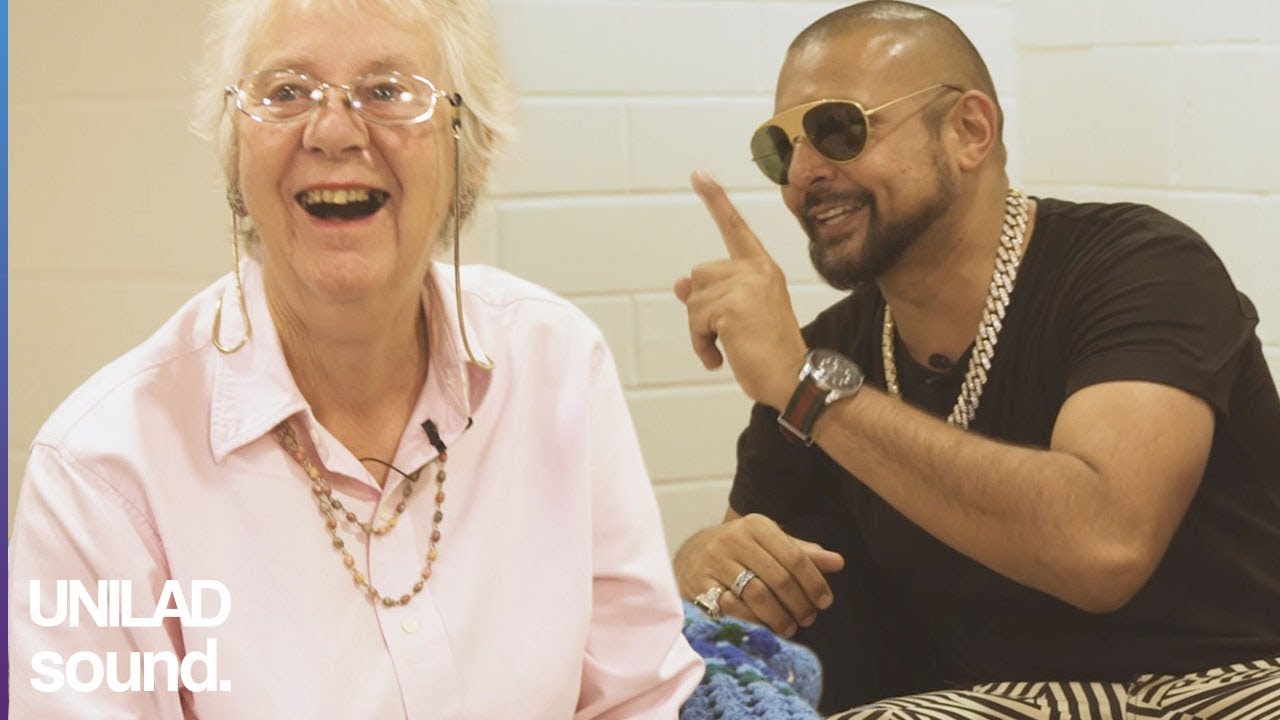 Granny Pat Meets... Sean Paul [8/24/2018]