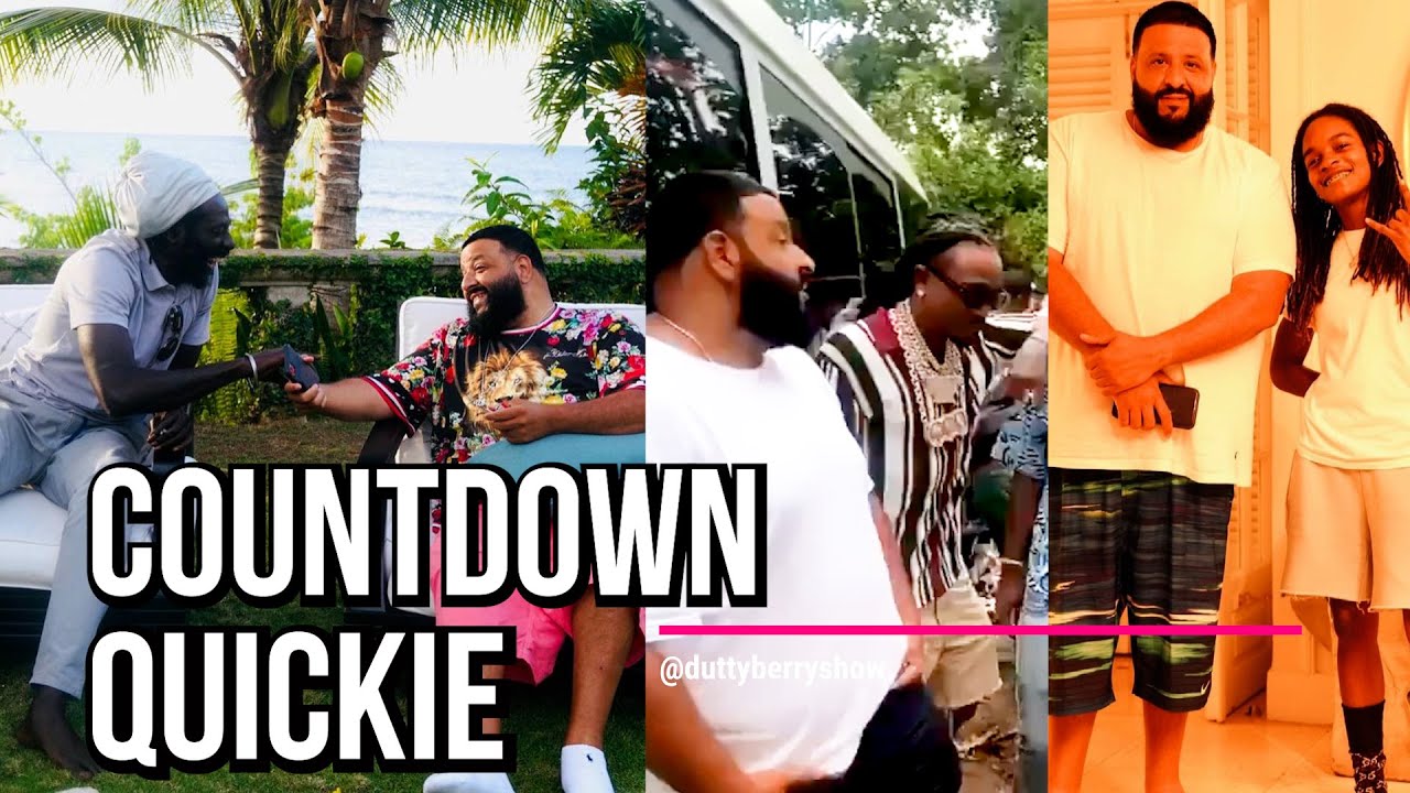 DJ Khaled Visits Jamaica (Dutty Berry Show) [4/12/2021]