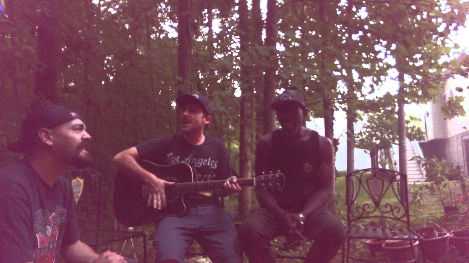 The Expanders - Top Shelf (Backyard Acoustic Session) [4/30/2015]