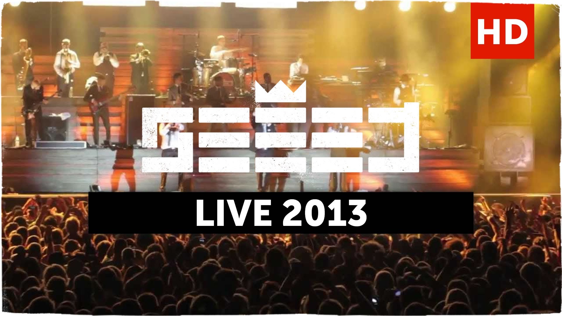 Seeed - Live in Berlin & Mönchengladbach 2013 [1/21/2014]
