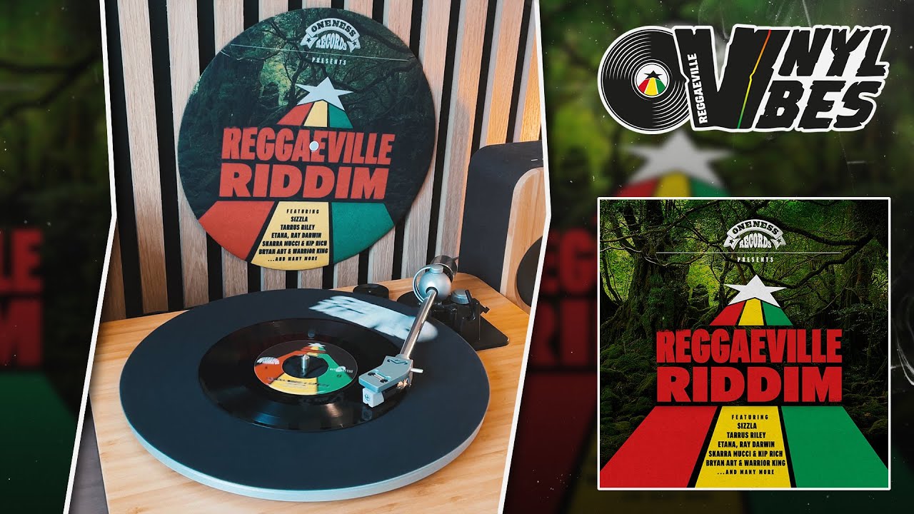 Skarra Mucci feat. Kip Rich - Love Mi Fi Me (Reggaeville Vinyl Vibes #33) [1/30/2024]