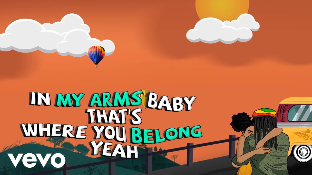 Gyptian - In My Arms (Lyric Video) [7/2/2021]