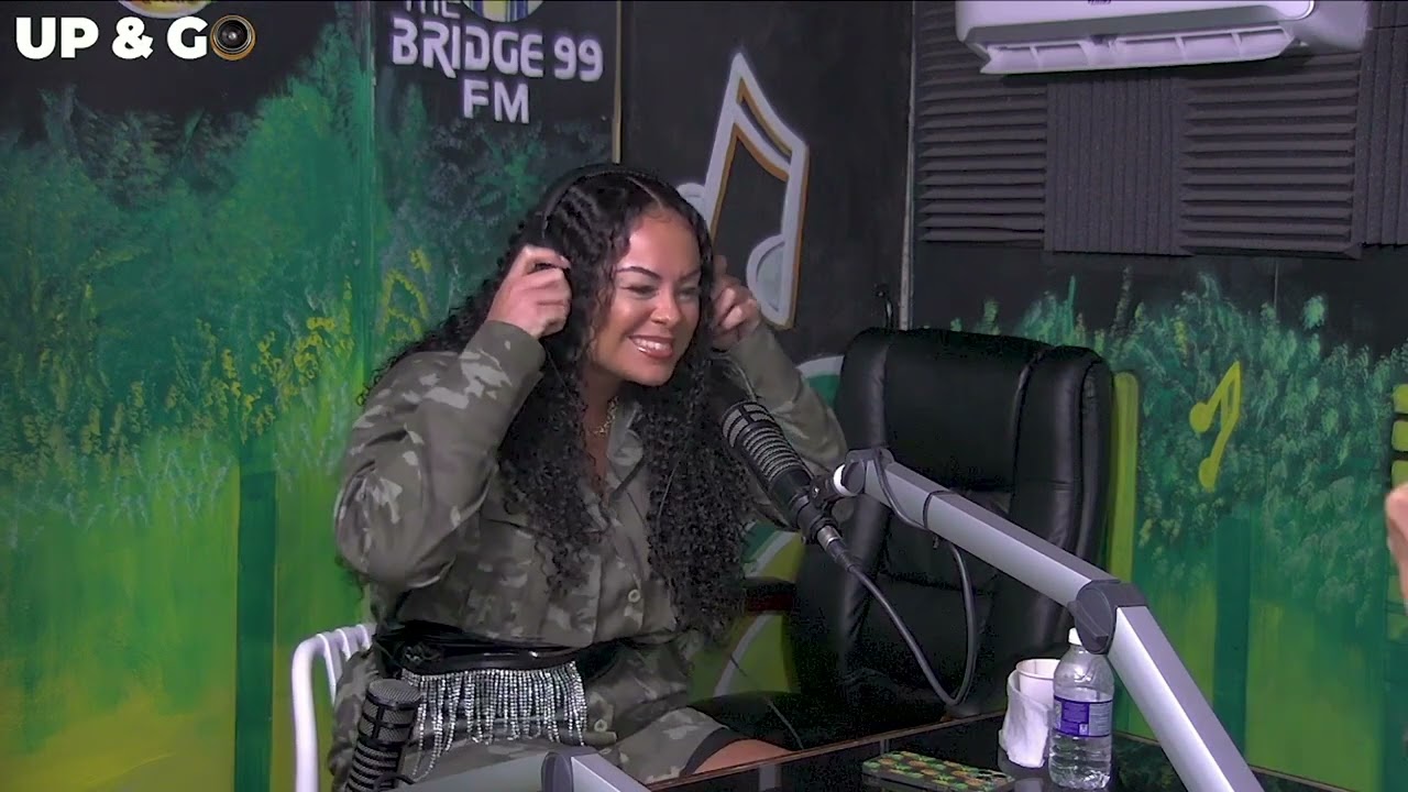 Aleighcia Scott Interview @ Bridge 99FM [9/23/2023]