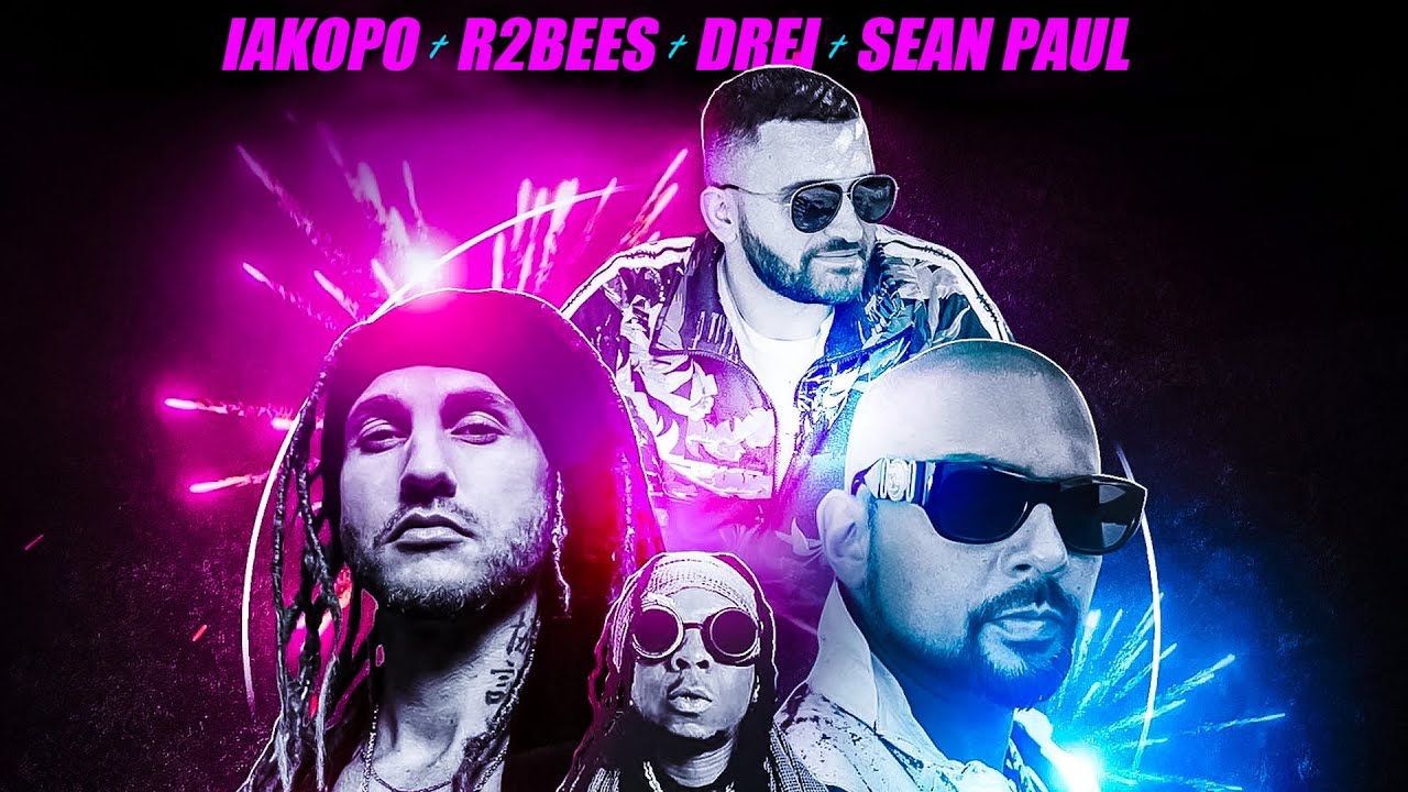iakopo x R2Bees x Drei feat. Sean Paul - Closer To You  (Lyric Video)