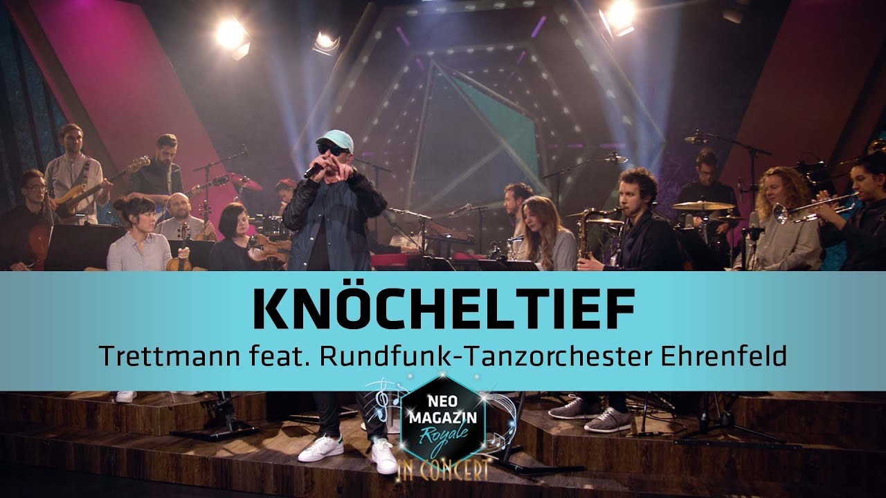 Trettmann feat. RTOEhrenfeld - Knöcheltief @ Neo Magazin Royale [11/9/2017]