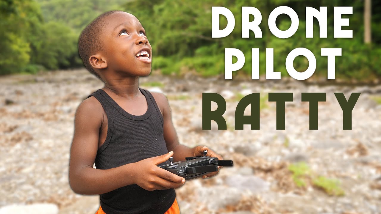 Ras Kitchen - Drone Pilot Ratty! Birds Eye View of Jamaica [12/17/2019]