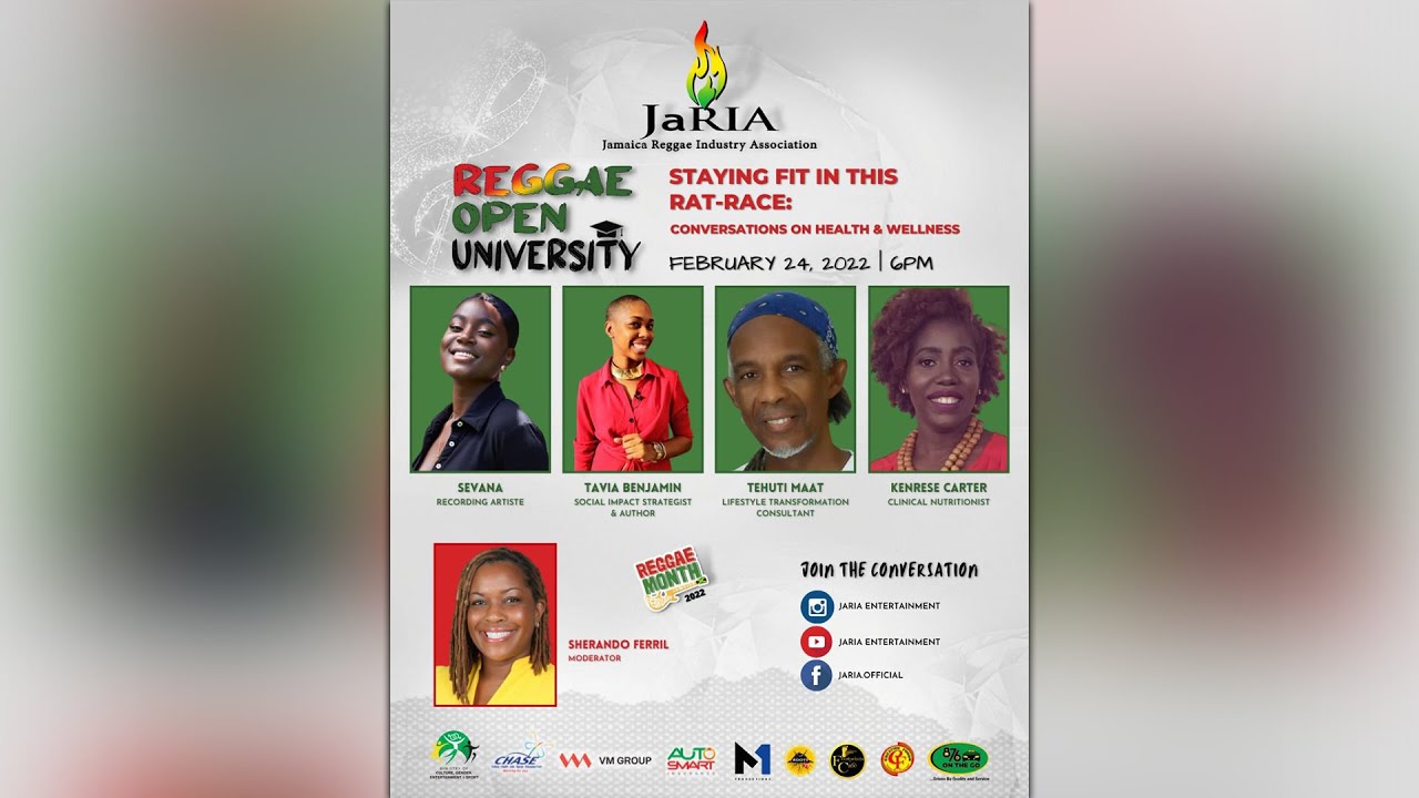 Reggae Open University - Staying Fit in This Rat Race [2/24/2022]