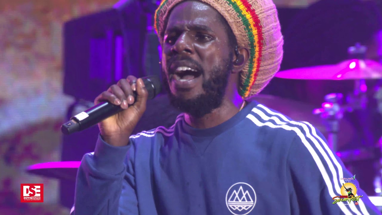 Chronixx - Majesty & I Can @  Reggae Sumfest 2019 [7/19/2019]