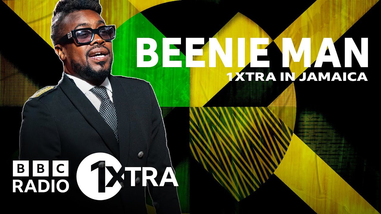 Beenie Man at Tuff Gong Studios | 1Xtra Jamaica 2022 [10/6/2022]