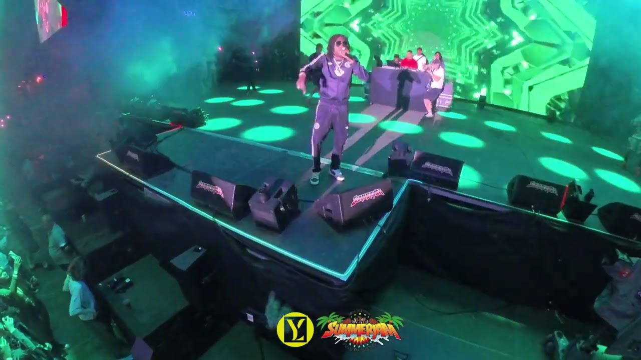 Vybz Kartel - Stage Entrance @ Summer Jam 2025 [7/5/2025]