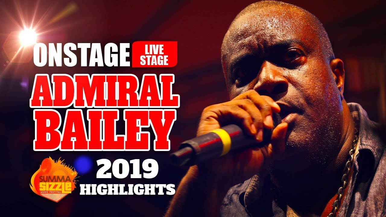 Admiral Bailey @ Summa Sizzle Music Festival 2019 [8/10/2019]