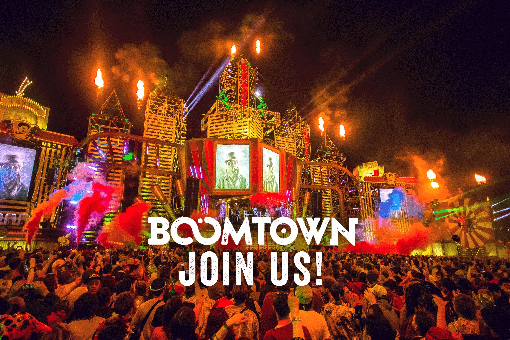 Boomtown Fair 2016 (Trailer) [3/11/2016]