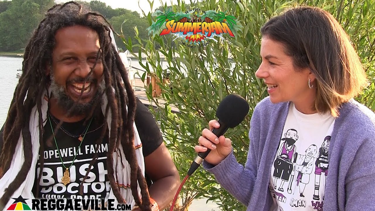 Stephen Newland (Inna De Yard) - Interview @ SummerJam 2023 [7/2/2023]