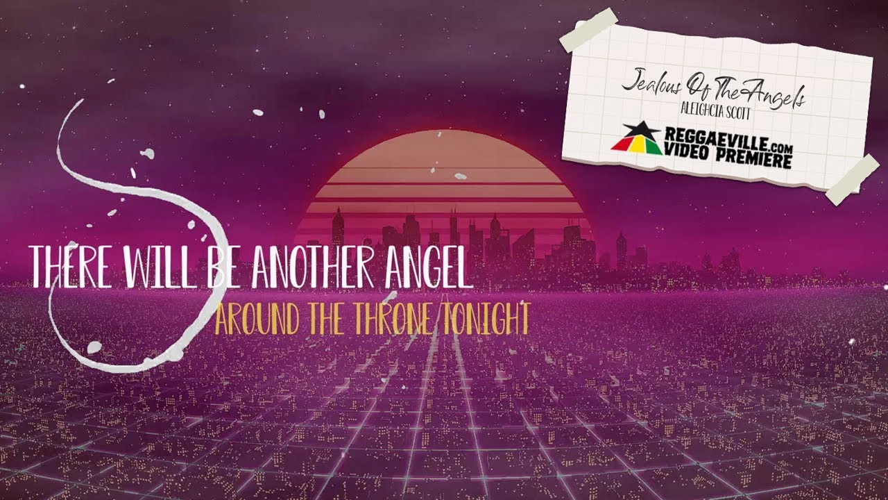 Aleighcia Scott - Jealous of the Angels (Lyric Video) [5/8/2020]