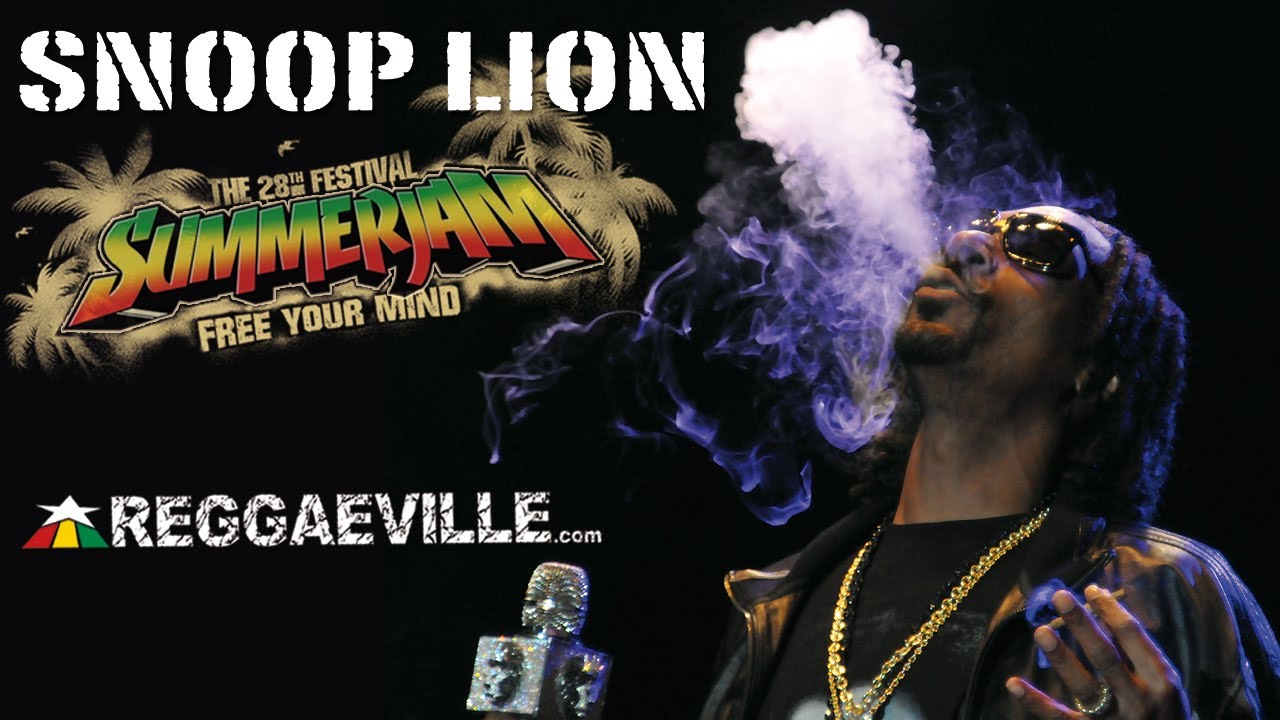 Snoop Lion - Here Comes the King @ SummerJam [7/5/2013]