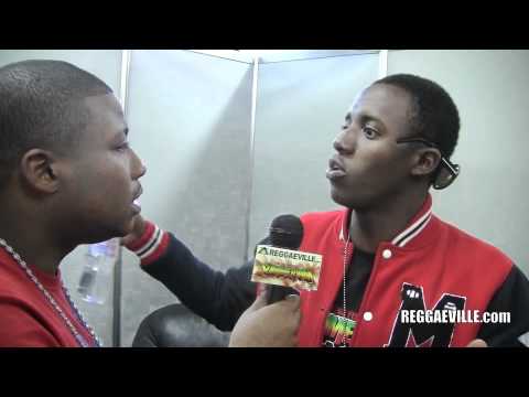 Gappy Ranks interviews Romain Virgo @ SummerJam [7/3/2011]