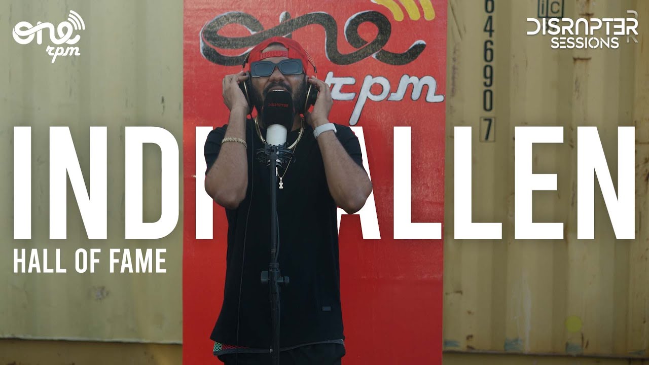 Indie Allen - Hall Of Fame @ Disrupter Sessions [12/26/2025]