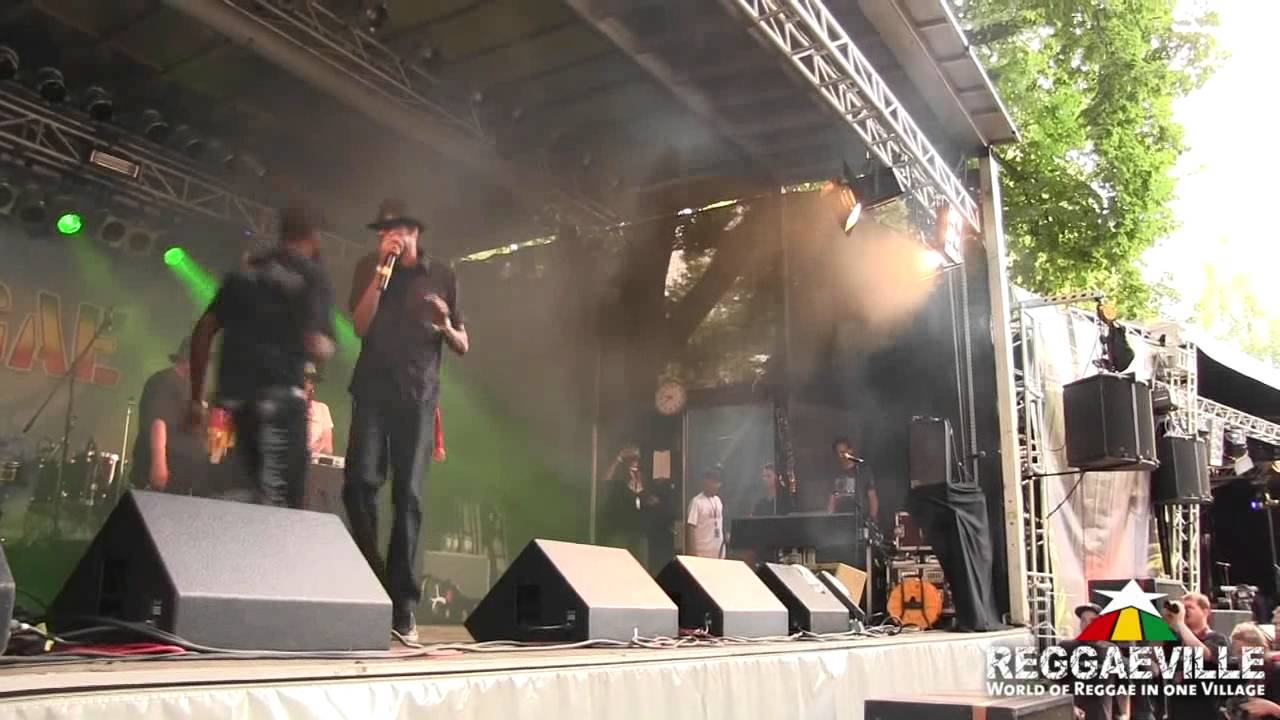 Squiddley Ranking & Peter Metro @ Reggae Jam [8/4/2012]