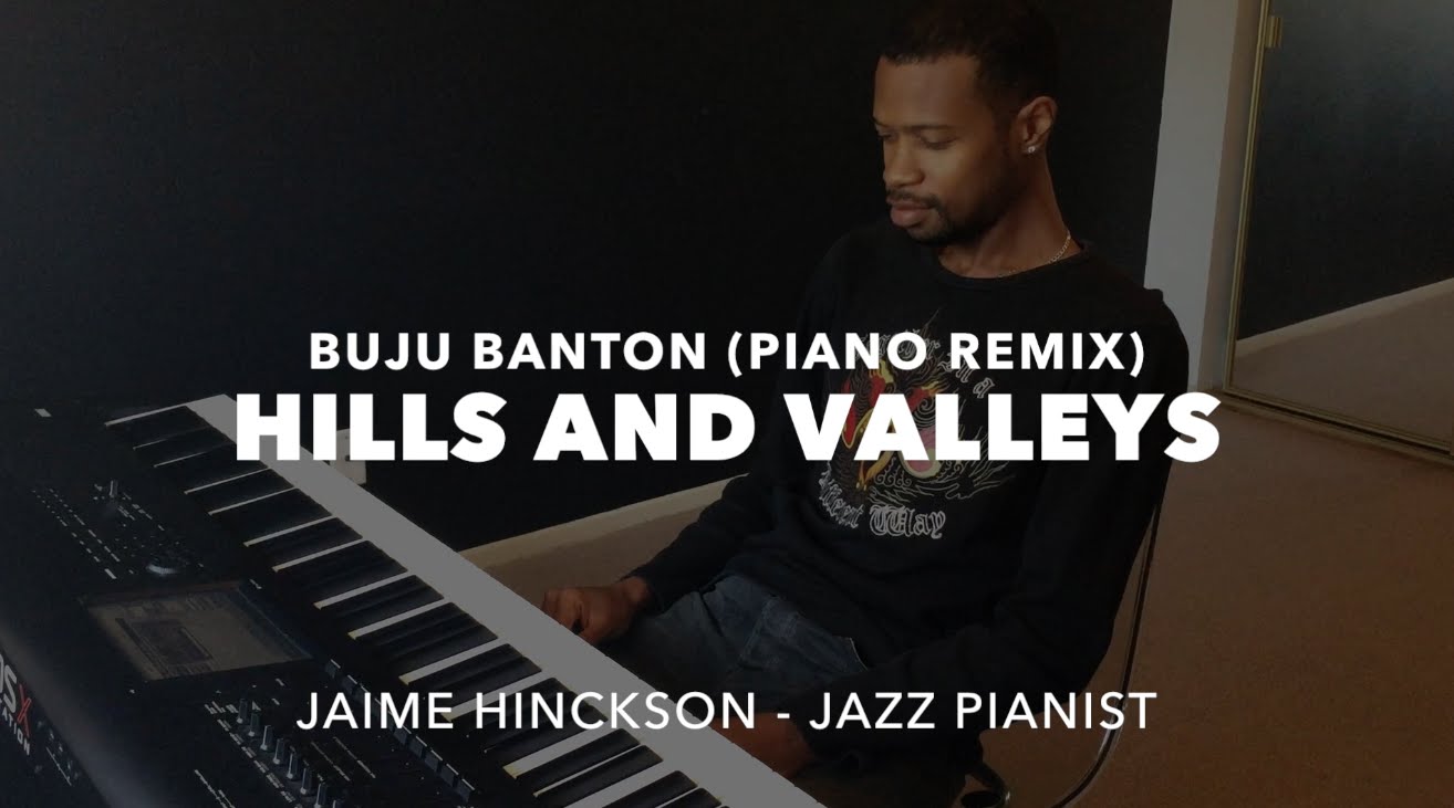 Buju Banton - Hills And Valleys (Piano Instrumental RMX) [7/15/2015]