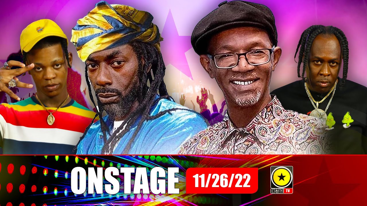 Buju Banton, Beres Hammond, Pablo YG, The Unknown Gringo @ OnStage TV [11/26/2022]