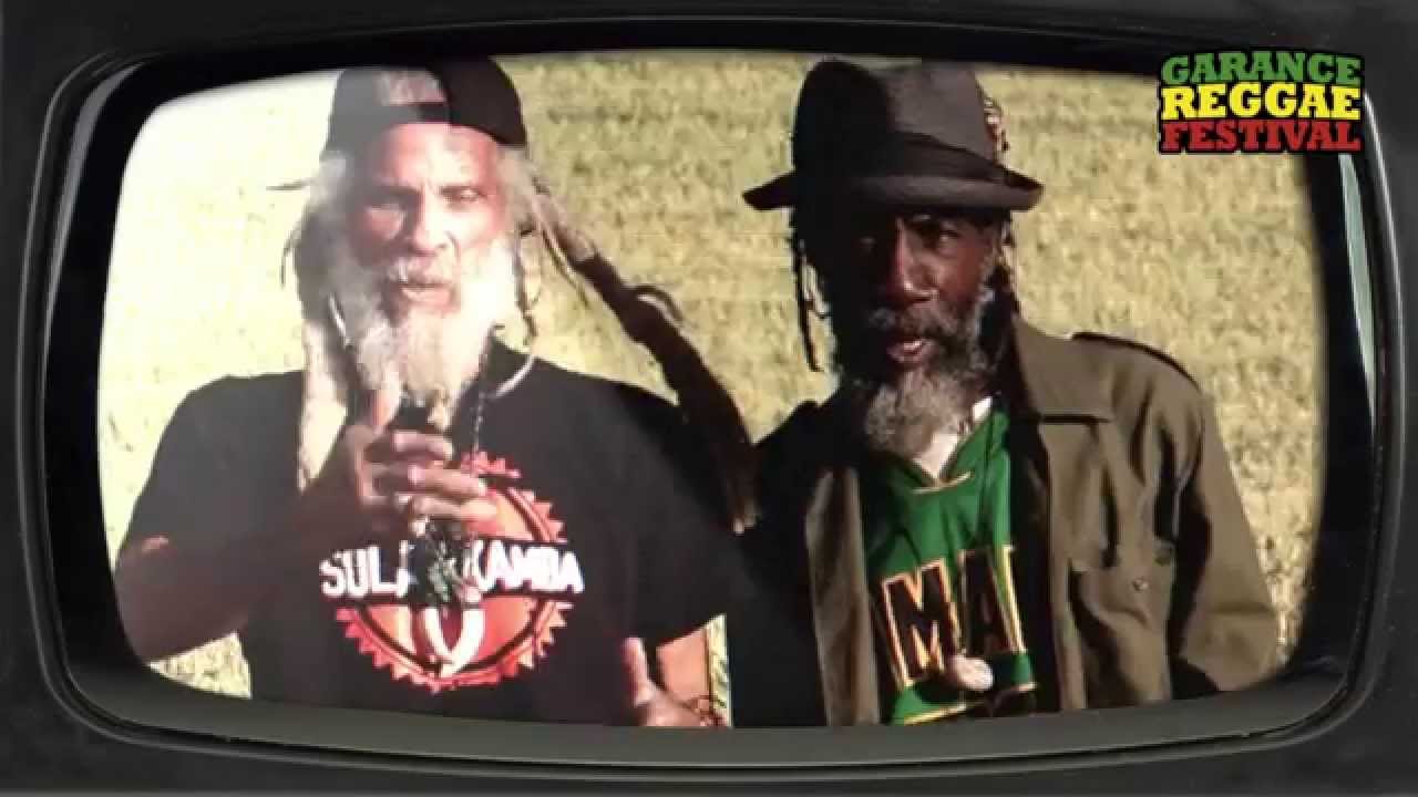 Cédric Congo Myton & Leroy Horsemouth Wallace @ Garance Reggae Festival 2014 (Drop) [7/17/2014]