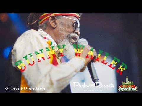 Bunny Wailer in Stockholm, Sweden [6/27/2014]