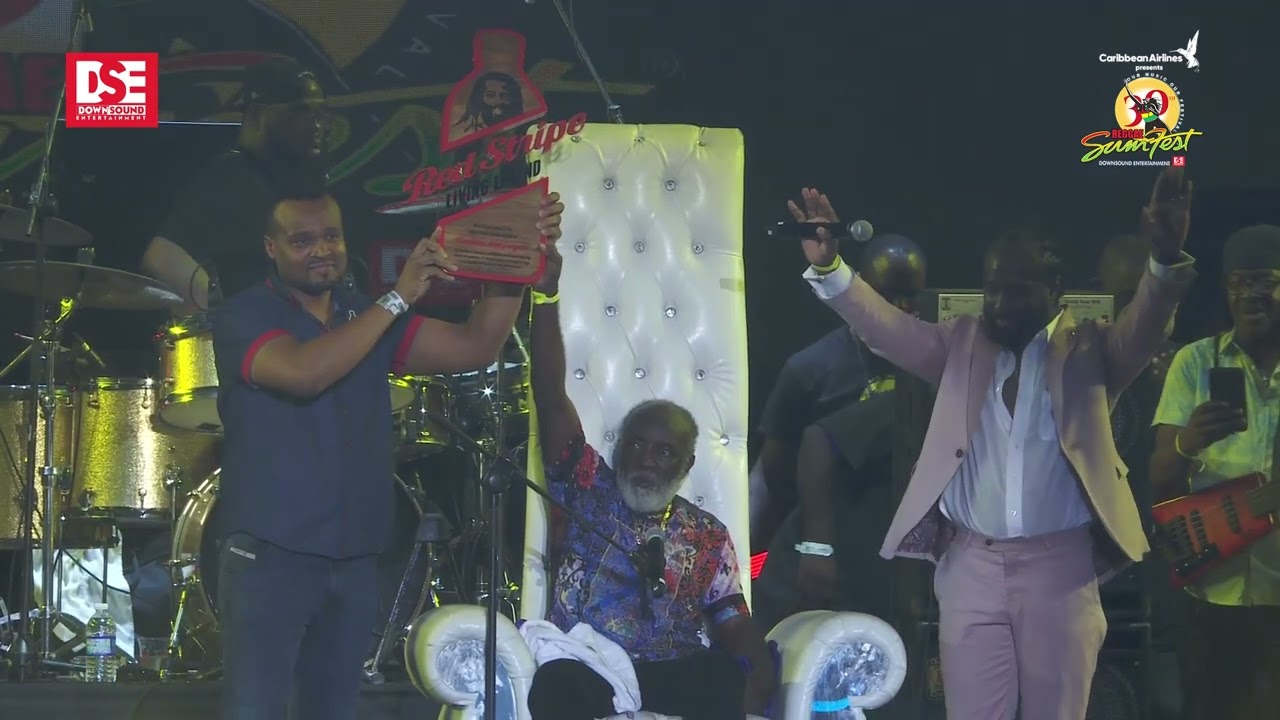 Freddie McGregor Living Legend Award @ Reggae Sumfest 2023 [7/22/2023]