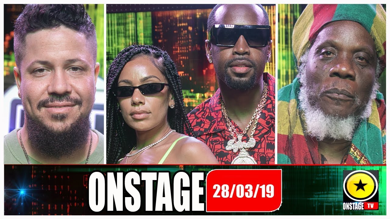 Mutabaruka, Safaree, Fanatix, Storm Saulter @ OnStage TV [3/30/2019]